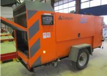 Mobilkompresszorok - dízel, elektromos, benzines CompAir DS 132