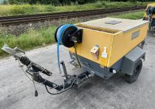 Mobilkompresszorok - dízel, elektromos, benzines CompAir DS 20