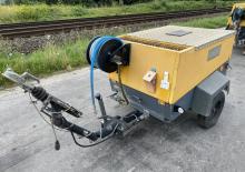 Mobilkompresszorok - dízel, elektromos, benzines CompAir DS 20 P