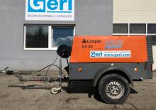 Mobilkompresszorok - dízel, elektromos, benzines CompAir DS 30