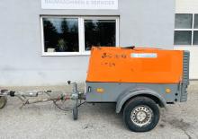 Mobilkompresszorok - dízel, elektromos, benzines CompAir DS 50