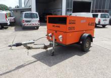 Mobilkompresszorok - dízel, elektromos, benzines CompAir DS 70