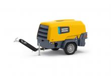 Mobilkompresszorok - dízel, elektromos, benzines Atlas Copco E-Air H250 VSD
