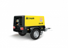 Mobilkompresszorok - dízel, elektromos, benzines CompAir Elec50 