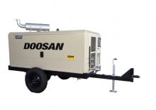 Mobilkompresszorok - dízel, elektromos, benzines Doosan HP450