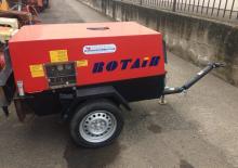 Mobilkompresszorok - dízel, elektromos, benzines Rotair MDVN 20 AP