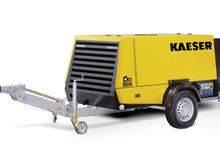 Telepített kompresszorok - dízel, elektromos, benzines Kaeser Mobilair M 100