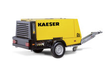 Telepített kompresszorok - dízel, elektromos, benzines Kaeser Mobilair M 100 G 8,5 kVA