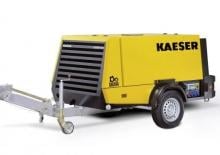 Mobilkompresszorok - dízel, elektromos, benzines Kaeser Mobilair M 100/7 bar