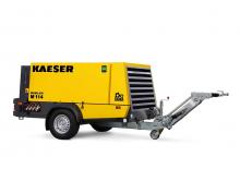 Mobilkompresszorok - dízel, elektromos, benzines Kaeser Mobilair M 114
