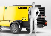 Mobilkompresszorok - dízel, elektromos, benzines Kaeser Mobilair M 118
