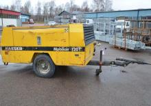Mobilkompresszorok - dízel, elektromos, benzines Kaeser Mobilair M 120T