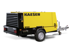 Mobilkompresszorok - dízel, elektromos, benzines Kaeser Mobilair M 122
