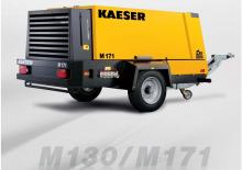 Mobilkompresszorok - dízel, elektromos, benzines Kaeser Mobilair M 130 G 23 kVA
