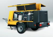 Mobilkompresszorok - dízel, elektromos, benzines Kaeser Mobilair M 135