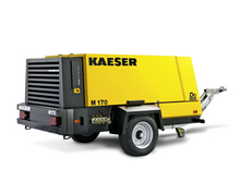 Mobilkompresszorok - dízel, elektromos, benzines Kaeser Mobilair M 170