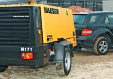 Mobilkompresszorok - dízel, elektromos, benzines Kaeser Mobilair M 171