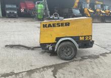 Mobilkompresszorok - dízel, elektromos, benzines Kaeser Mobilair M 22