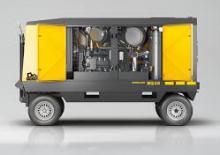 Mobilkompresszorok - dízel, elektromos, benzines Kaeser Mobilair M 235/8,6 bar 