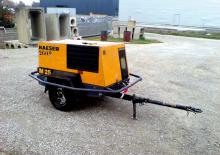 Mobilkompresszorok - dízel, elektromos, benzines Kaeser Mobilair M 25