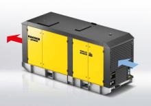 Telepített kompresszorok - dízel, elektromos, benzines Kaeser Mobilair M 250 E