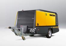Telepített kompresszorok - dízel, elektromos, benzines Kaeser Mobilair M 250