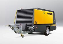 Telepített kompresszorok - dízel, elektromos, benzines Kaeser Mobilair M 250