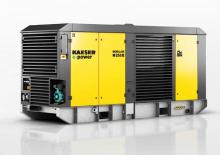 Telepített kompresszorok - dízel, elektromos, benzines Kaeser Mobilair M255E/12 bar