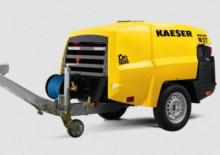 Mobilkompresszorok - dízel, elektromos, benzines Kaeser Mobilair M 27E/7 bar 