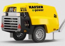 Mobilkompresszorok - dízel, elektromos, benzines Kaeser Mobilair M 31E/10 bar 