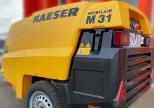 Mobilkompresszorok - dízel, elektromos, benzines Kaeser Mobilair M 31