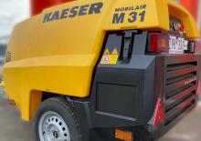 Mobilkompresszorok - dízel, elektromos, benzines Kaeser Mobilair M 31E/7 bar 