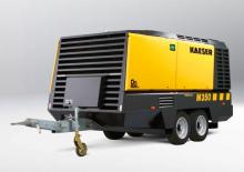 Mobilkompresszorok - dízel, elektromos, benzines Kaeser Mobilair M 350