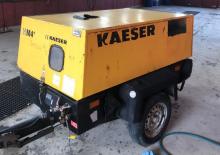 Mobilkompresszorok - dízel, elektromos, benzines Kaeser Mobilair M 42
