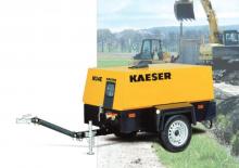 Mobilkompresszorok - dízel, elektromos, benzines Kaeser Mobilair M 46 E