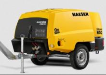 Mobilkompresszorok - dízel, elektromos, benzines Kaeser Mobilair M 50E/10 bar