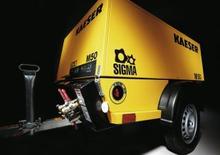 Mobilkompresszorok - dízel, elektromos, benzines Kaeser Mobilair M 50