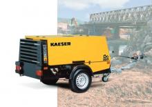 Mobilkompresszorok - dízel, elektromos, benzines Kaeser Mobilair M 52 G 8,5 kVA