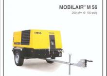 Mobilkompresszorok - dízel, elektromos, benzines Kaeser Mobilair M 56