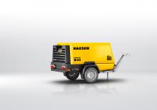 Mobilkompresszorok - dízel, elektromos, benzines Kaeser Mobilair M 59PE/14 bar 