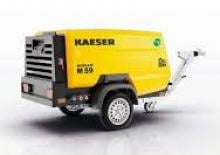 Mobilkompresszorok - dízel, elektromos, benzines Kaeser Mobilair M 65/7 bar 