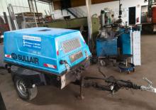 Mobilkompresszorok - dízel, elektromos, benzines Sullair MS 50