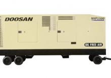 Mobilkompresszorok - dízel, elektromos, benzines Doosan NHP 1500 WCU 