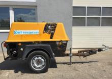 Mobilkompresszorok - dízel, elektromos, benzines Ingersoll-Rand P 100 W D