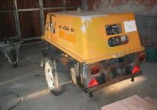 Mobilkompresszorok - dízel, elektromos, benzines Ingersoll-Rand P 100 W DG
