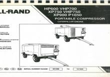 Mobilkompresszorok - dízel, elektromos, benzines Ingersoll-Rand P 1050 W CU