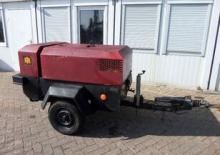 Mobilkompresszorok - dízel, elektromos, benzines Ingersoll-Rand P 110 WD
