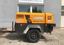 Mobilkompresszorok - dízel, elektromos, benzines Ingersoll-Rand P 130 WD