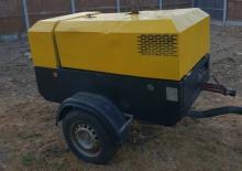 Mobilkompresszorok - dízel, elektromos, benzines Ingersoll-Rand P 150 W P