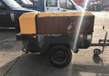 Mobilkompresszorok - dízel, elektromos, benzines Ingersoll-Rand P 150 WD